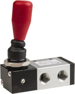 Manually Operated Valve: Hand Lever, Lever & Spring Actuated