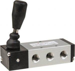Manually Operated Valve: Hand Lever, Lever & Detent Actuated