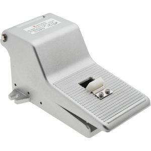 Manually Operated Valve: Foot Pedal, Foot Pedal & Manual Actuated