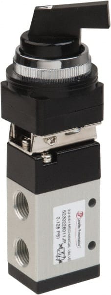 Manually Operated Valve: Manual Mechanical, Long Selector & Manual Actuated