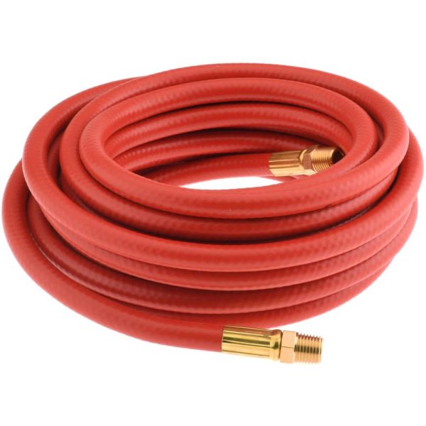 Multipurpose Air Hose: 1/4" ID, 15/32" OD, 25'