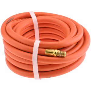 Multipurpose Air Hose: 3/8" ID, 19/32" OD, 25'