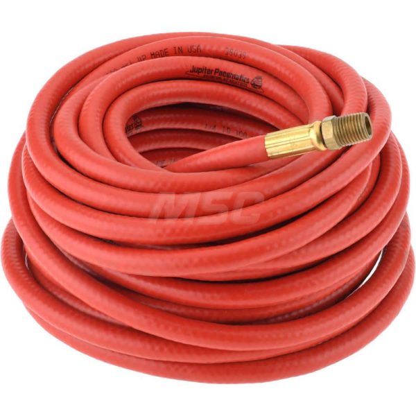 Multipurpose Air Hose: 1/4" ID, 15/32" OD, 50'