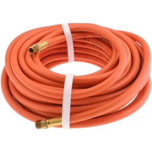 Multipurpose Air Hose: 1/4" ID, 15/32" OD, 50'