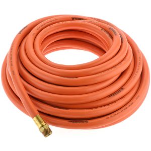 Multipurpose Air Hose: 1/2" ID, 3/4" OD, 50'