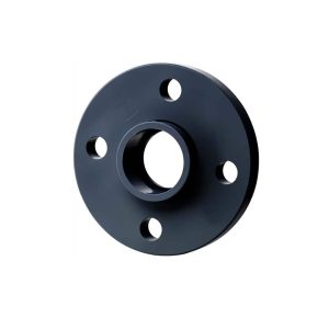 1" Pipe, 4-1/4" OD, PVC Socket Pipe Flange
