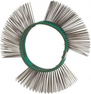 4" Diam Angle & Disc Grinder Brush