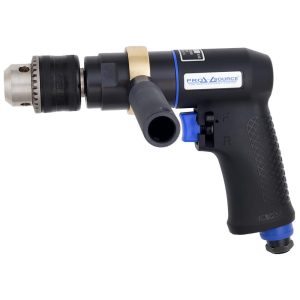 Air Drill: 1/2" Keyed Chuck, Reversible
