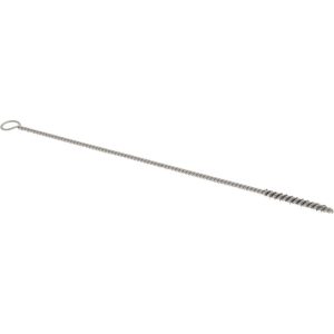1" Long x 1/8" Diam Stainless Steel Twisted Wire Bristle Brush