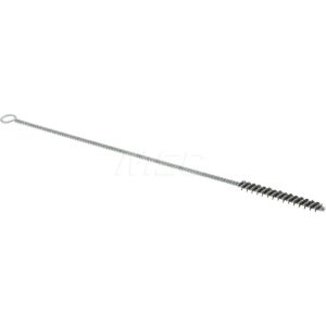 1-1/2" Long x 3/16" Diam Stainless Steel Twisted Wire Bristle Brush