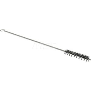 1-1/2" Long x 5/16" Diam Steel Twisted Wire Bristle Brush