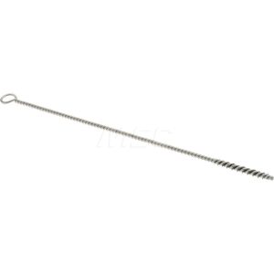 1" Long x 1/8" Diam Stainless Steel Twisted Wire Bristle Brush