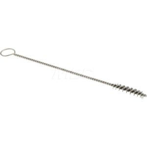 1" Long x 5/32" Diam Stainless Steel Twisted Wire Bristle Brush