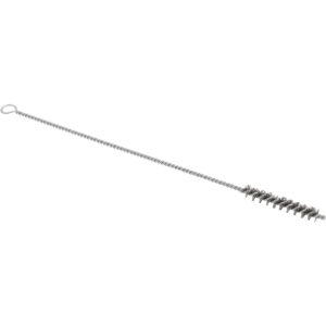 1-1/2" Long x 1/4" Diam Stainless Steel Twisted Wire Bristle Brush