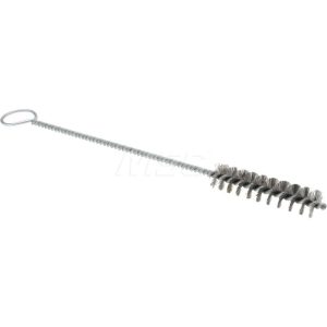 2-1/2" Long x 9/16" Diam Stainless Steel Twisted Wire Bristle Brush