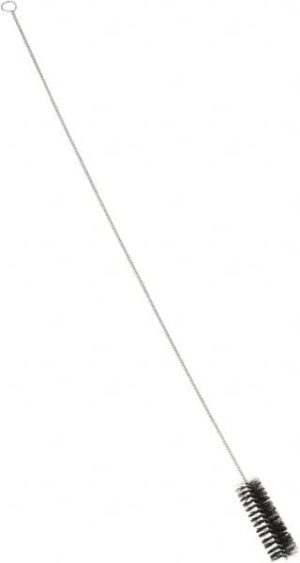 4-1/2" Long x 1-1/2" Diam Nylon Bristle Brush