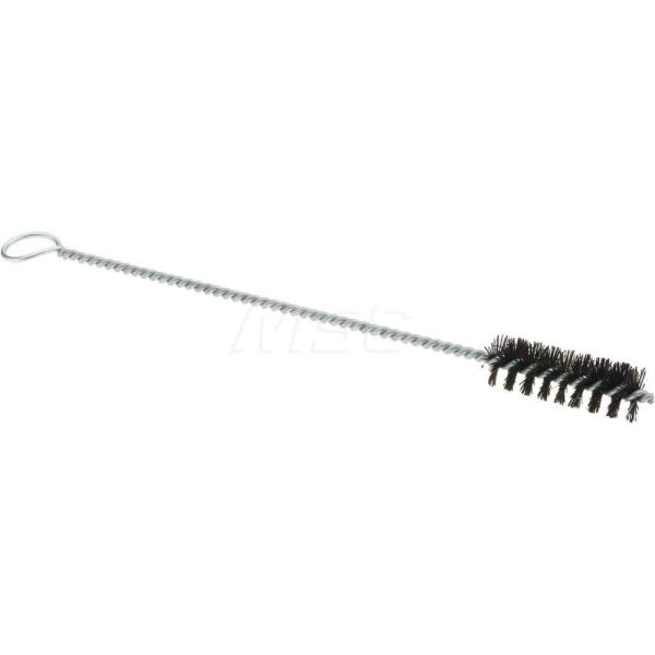 4" Long x 3/8" Diam Horsehair Bristle Brush