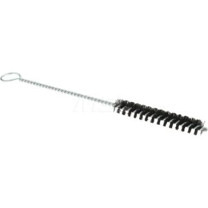 3" Long x 1/2" Diam Horsehair Bristle Brush