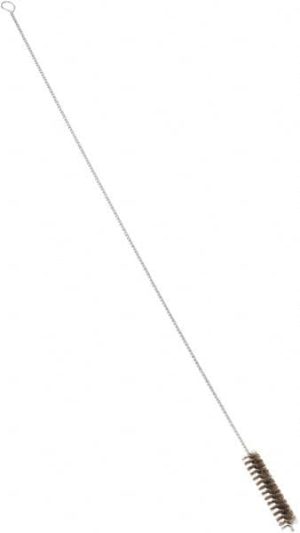 4" Long x 1" Diam Horsehair Bristle Brush