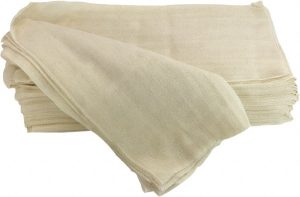 1 Piece, 60 Yd.  Lint Free White Cheesecloth