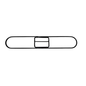18" Long x 3-1/4" Wide Chrome Plated Steel Dust Mop Frame