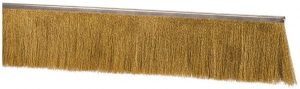 1/2" Back Strip Brush Width, Stainless Steel Back Strip Brush