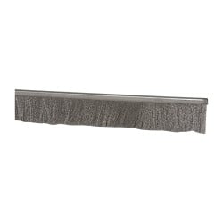 1/2" Back Strip Brush Width, Stainless Steel Back Strip Brush