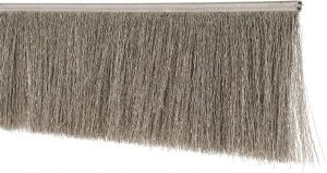 1/2" Back Strip Brush Width, Stainless Steel Back Strip Brush