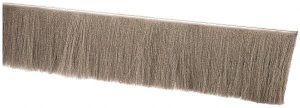 1/2" Back Strip Brush Width, Stainless Steel Back Strip Brush
