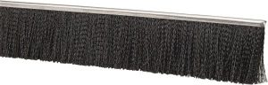 1/2" Back Strip Brush Width, Stainless Steel Back Strip Brush