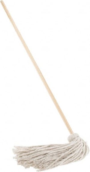 White Deck Mop