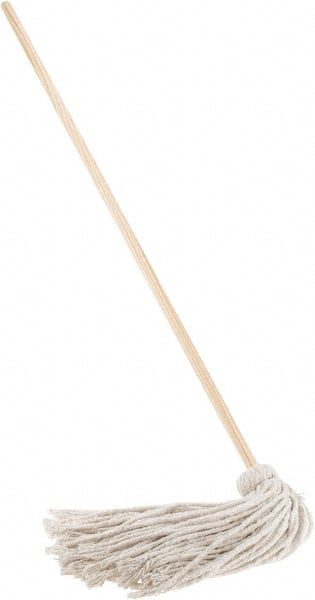 White Deck Mop
