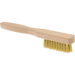 3 x 10 Rows, 6 Row, Wire Brush, 5/8" Brass Trim