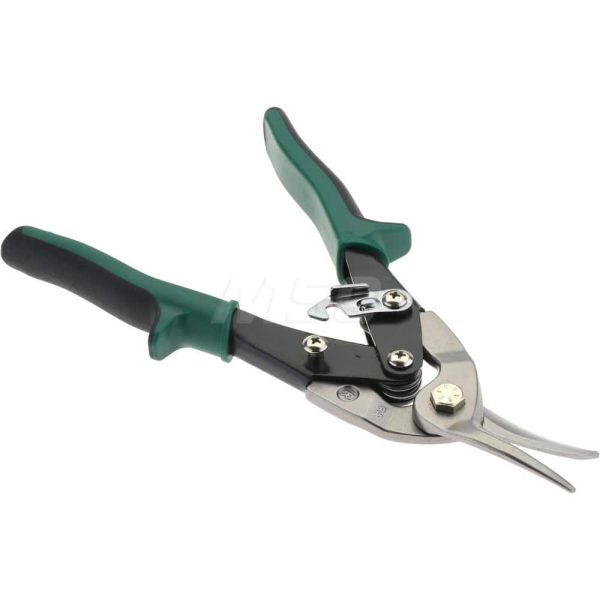 Aviation Snips: 10" OAL, 1-3/8" LOC