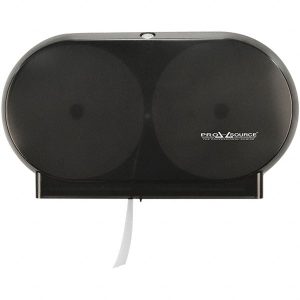 Toilet Tissue Dispensers; Tissue Type: Small Core ; Overall Height: 11in ; Dispenser Color: Black