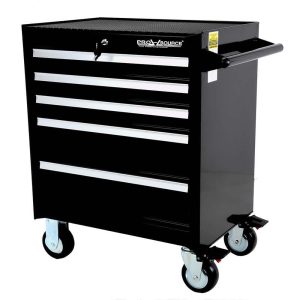 Steel Tool Roller Cabinet: 5 Drawers