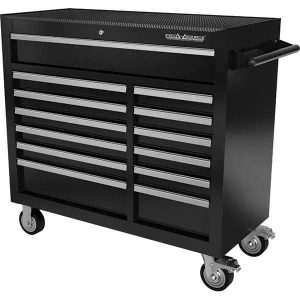 Steel Tool Roller Cabinet: 13 Drawers