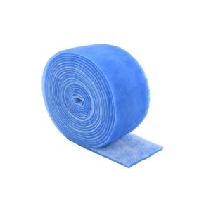 Panel Air Filter: 16" Wide, MERV 7