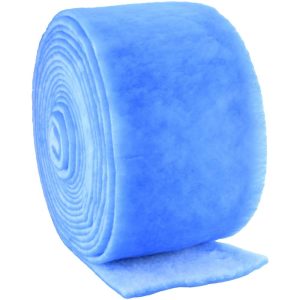 Panel Air Filter: 20" Wide, MERV 7