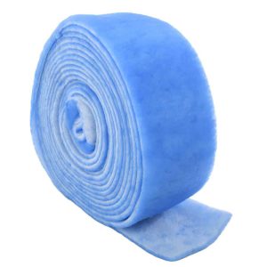 Panel Air Filter: 14" Wide, MERV 7
