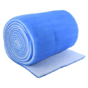Panel Air Filter: 10" Wide, MERV 7