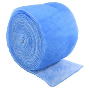 Panel Air Filter: 25" Wide, MERV 7