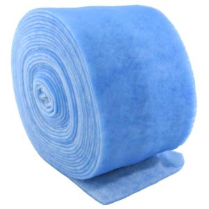 Panel Air Filter: 25" Wide, MERV 7