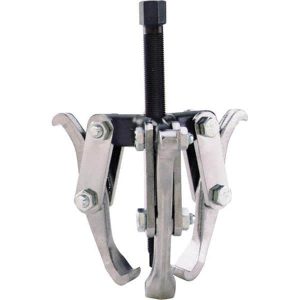 Pullers & Separators; Type: Standard Puller; Gear Puller; Applications: Gears; Application: Gears; Maximum Spread (Inch): 4; Minimum Spread (Decimal Inch): 1.6; Number Of Jaws: 3; Reach (Inch): 2-1/2; Overall Length (Inch): 5-7/64; Center Bolt Diameter: 0