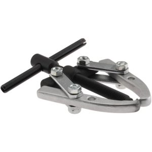 Pullers & Separators; Type: Standard Puller; Gear Puller; Applications: Gears; Application: Gears; Maximum Spread (Inch): 4; Minimum Spread (Decimal Inch): 1.6; Number Of Jaws: 2; Reach (Inch): 2-1/2; Overall Length (Inch): 5-7/64; Center Bolt Diameter: 0