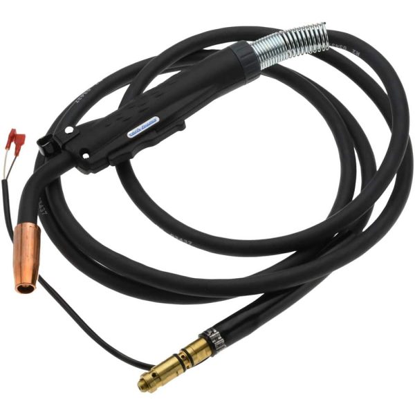 MIG Welding Guns; Maximum Wire Diameter: 0.035 in ; For Use With: Tweco ; UNSPSC Code: 23271800