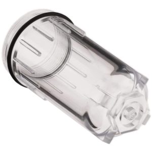FRL Polycarbonate Bowl: Polycarbonate, Use with Miniature Lubricator
