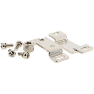 FRL Regulator Clamp: Steel, Use with Heavy-Duty Filter, Regulator & Lubricator