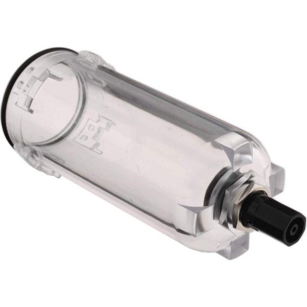 FRL Polycarbonate Bowl: Polycarbonate, Use with Intermediate & Standard Filter
