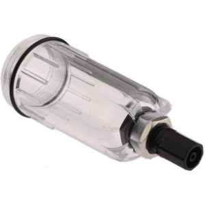 FRL Polycarbonate Bowl: Polycarbonate, Use with Miniature Filter